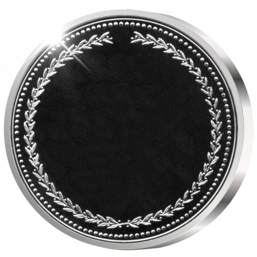 Államalapítás 1000 éves emlékére - ezüstözött bronz