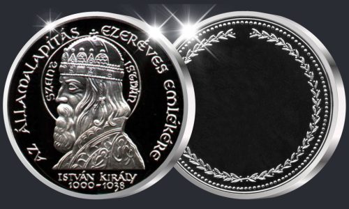 Államalapítás 1000 éves emlékére - ezüst