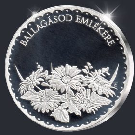 Ballagásodra emlékérem - ezüst
