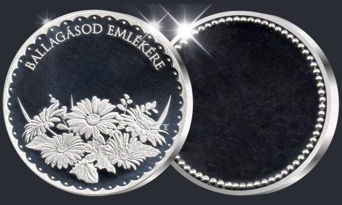 Ballagásodra emlékérem - ezüst