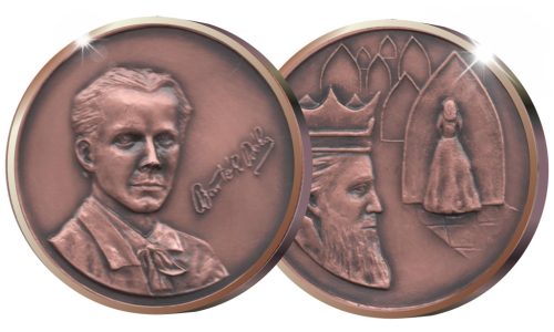 Bartók Béla - bronz