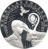 Bérmálás emlékérem - ezüstözött bronz