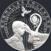 Bérmálás emlékérem - ezüst