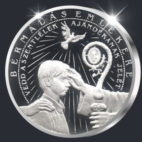 Bérmálás emlékérem (fiú) - ezüst