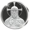 Biblia éve - ezüstözött bronz