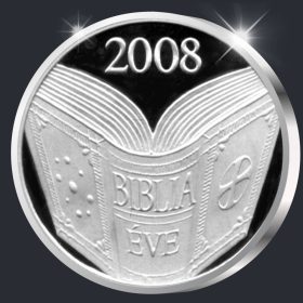 Biblia éve - ezüst