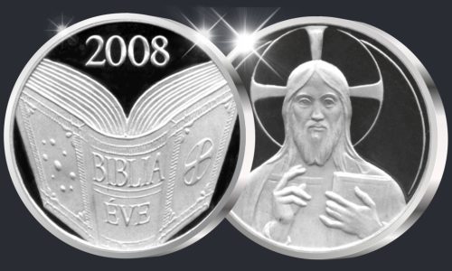 Biblia éve - ezüst