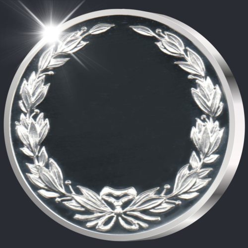 Boldog Karácsonyt! Budapest - ezüst