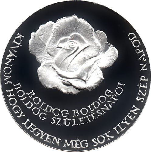 Boldog születésnapot! ajándék érem