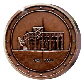 Budapest Epreskert - bronz