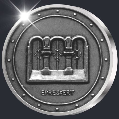 Budapest Epreskert - ezüst