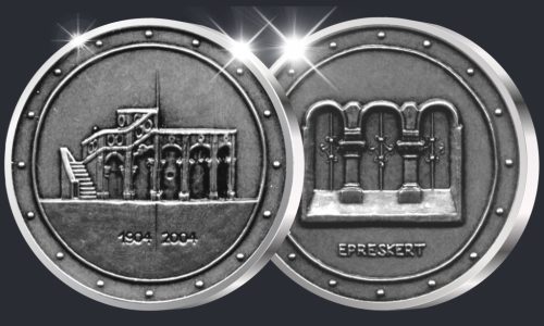 Budapest Epreskert - ezüst