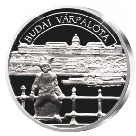 Magyarország sorozat - Budai Várpalota