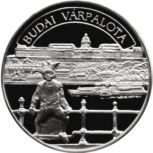 Magyarország sorozat - Budai Várpalota