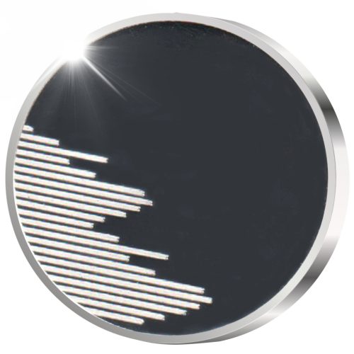 Diploma - ezüstözött bronz