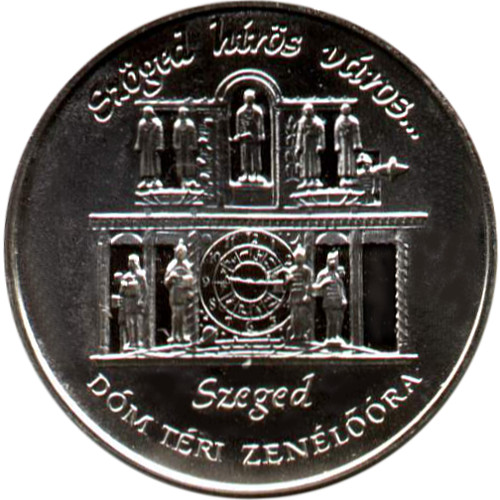 Dóm téri zenélő óra