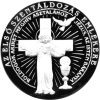 Elsőáldozási emlékérem - ezüstözött bronz