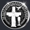 Elsőáldozási emlékérem - ezüst