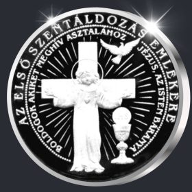 Elsőáldozási emlékérem - ezüst