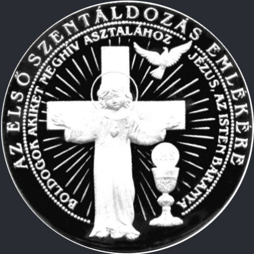 Elsőáldozási emlékérem - ezüst