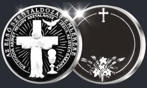 Elsőáldozási emlékérem - ezüst