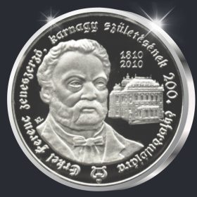 Erkel Ferenc - ezüst
