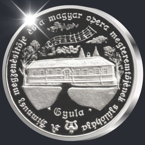 Erkel Ferenc - ezüst