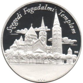 Szegedi Fogadalmi Templom - ezüst