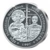 Géza fejedelem halálának 1000. évfordulójára - ezüstözött bronz