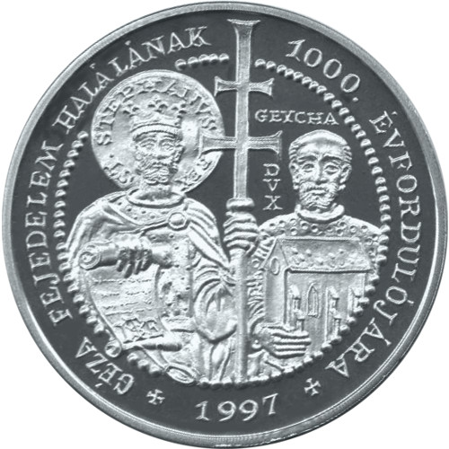 Géza fejedelem halálának 1000. évfordulójára