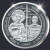 Géza fejedelem halálának 1000. évfordulójára - ezüst