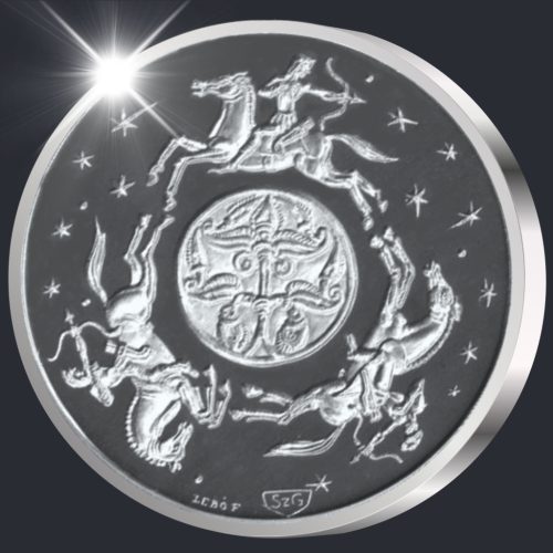 Géza fejedelem halálának 1000. évfordulójára - ezüst