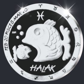 Halak - ezüst