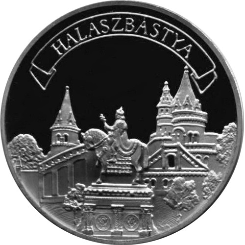 Magyarország sorozat - Halászbástya