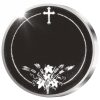 Házassági emlékérem könyv - ezüstözött bronz