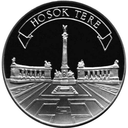 Magyarország sorozat - Hősök tere