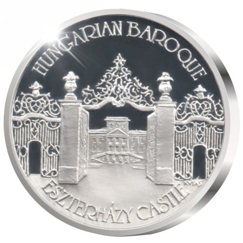 Joseph Haydn - Eszterházy Kastély - ezüstözött bronz