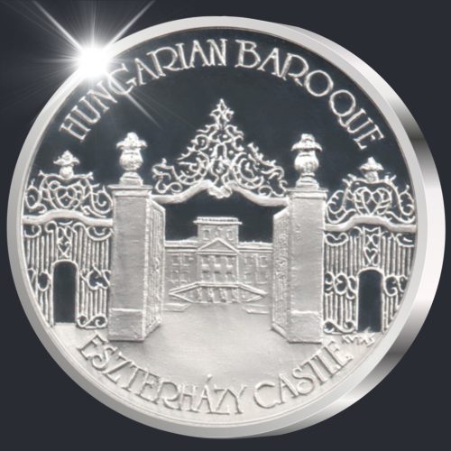 Joseph Haydn - Eszterházy Kastély - ezüst