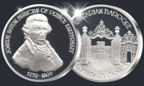 Joseph Haydn - Eszterházy Kastély - ezüst