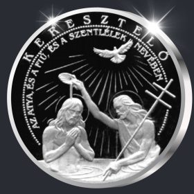 Keresztelő (felnőtt) - ezüst