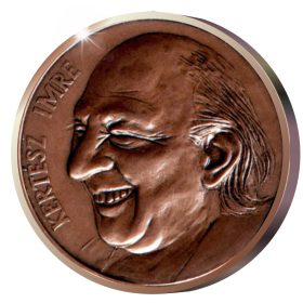 Kertész Imre - bronz
