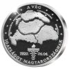 A Kezdet és a vég - ezüstözött bronz