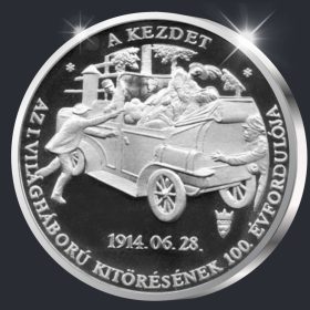 A Kezdet és a vég - ezüst