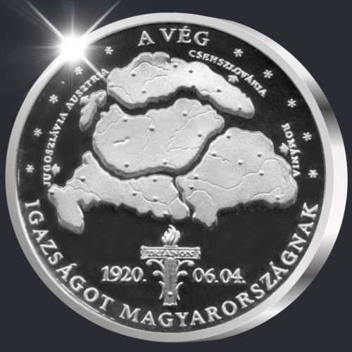 A Kezdet és a vég - ezüst