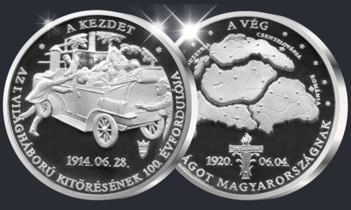 A Kezdet és a vég - ezüst