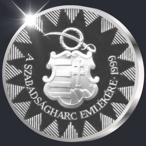 Kossuth 1849 A Szabadságharc emlékére - ezüst