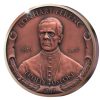 Lönhart Ferenc Erdély püspöke - bronz