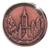 Lönhart Ferenc Erdély püspöke - bronz