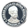 Madách Szabadtéri Játékok - ezüstözött bronz