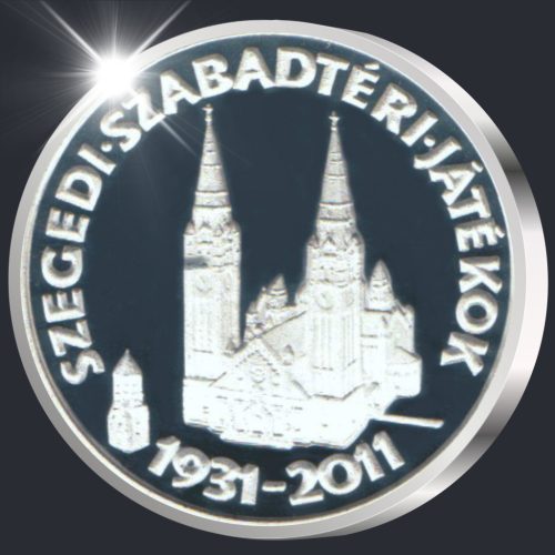 Madách Szabadtéri Játékok - ezüst